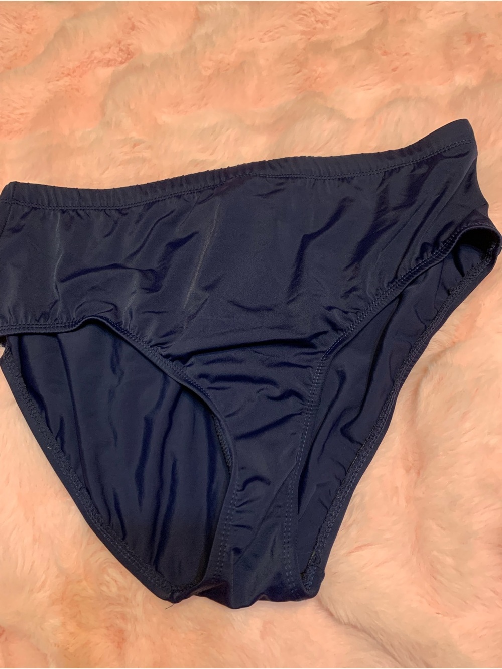Swimsuits For All Navy Bikini Bottoms